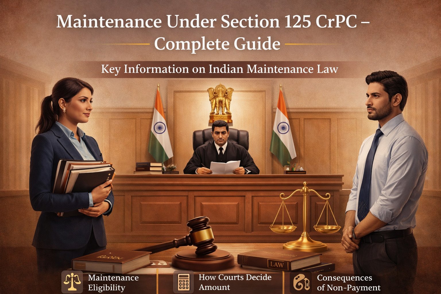 Maintenance Under Section 125 CrPC in Delhi | Complete Guide