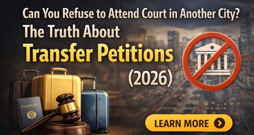 transfer petition in matrimonial cases banner 2026 court gavel legal process another city hearing