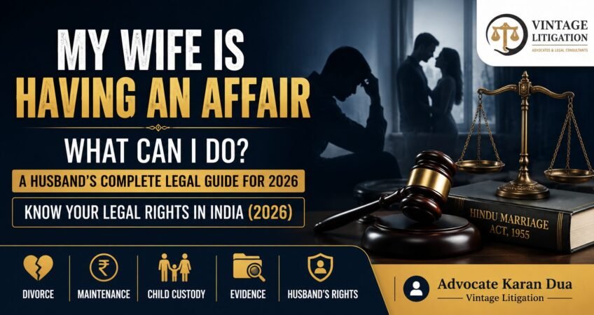My Wife Is Having an Affair
