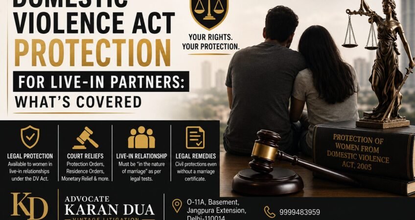 Domestic Violence Act protection for live-in relationships in India