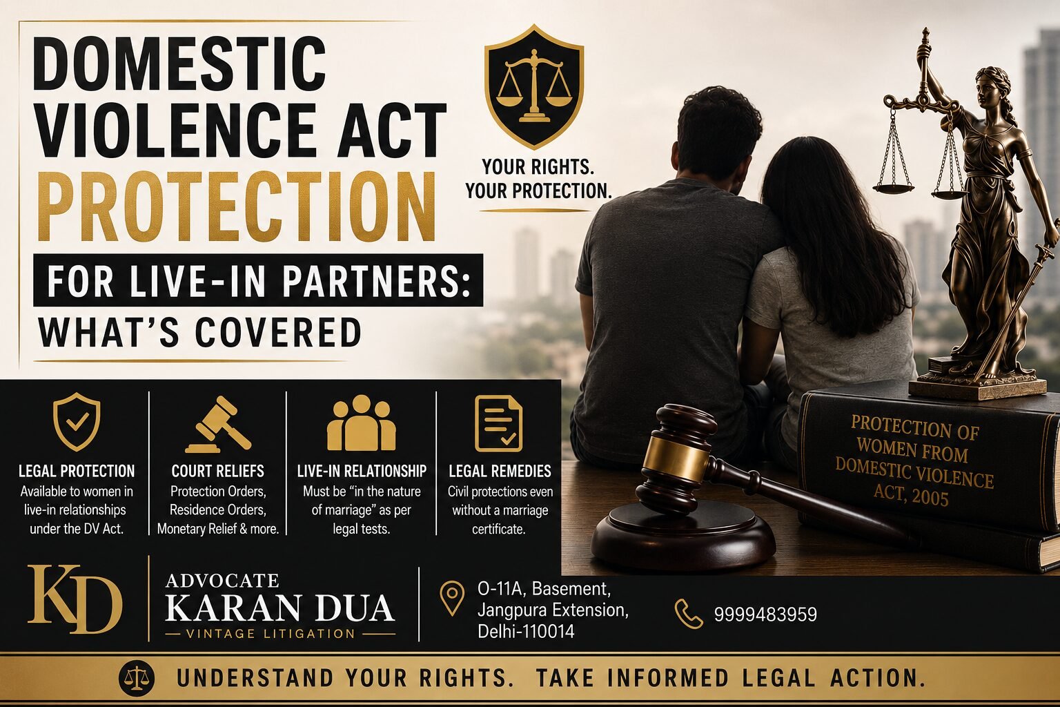 Domestic Violence Act protection for live-in relationships in India