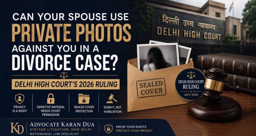 Private photos in divorce case and Delhi High Court 2026 ruling