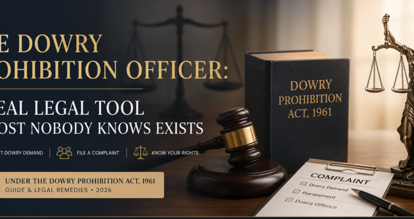 Dowry Prohibition Officer and dowry complaint process in India