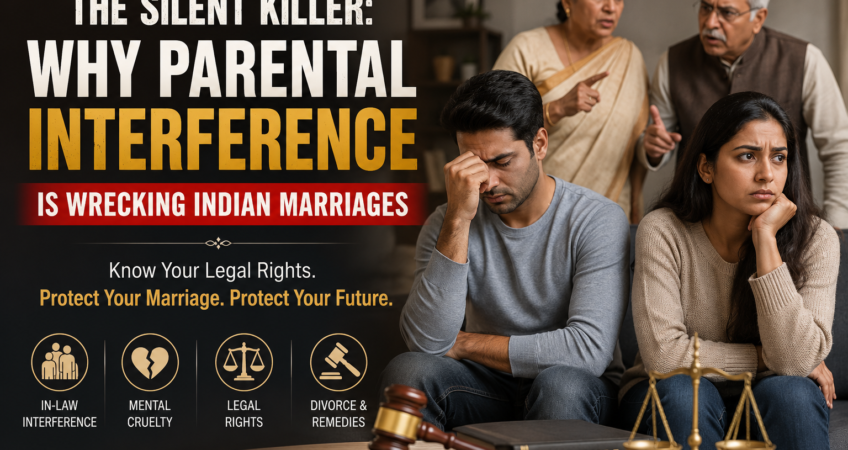 Parental interference in marriage and divorce law in India