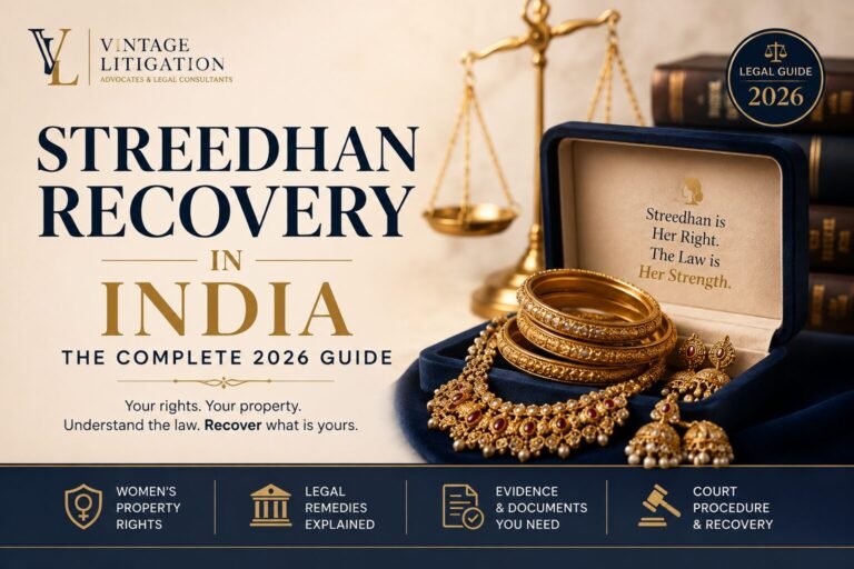 Streedhan recovery in India including jewellery and legal rights