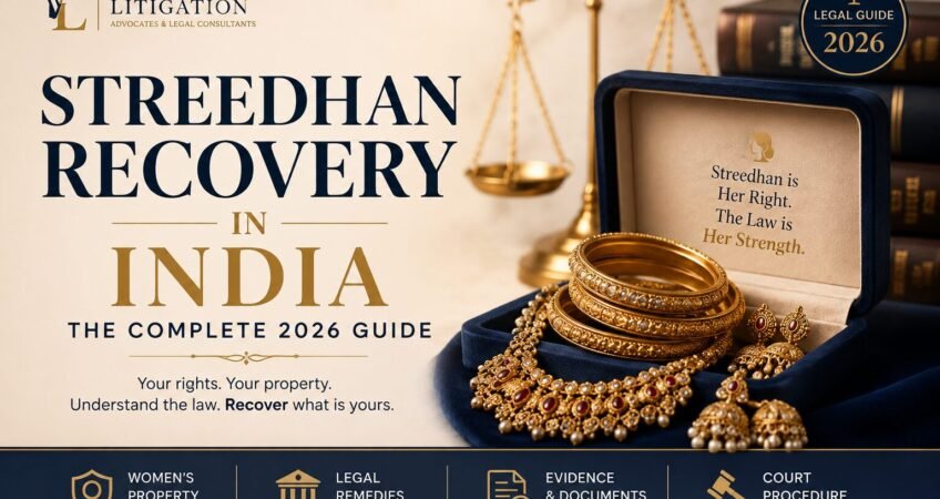 Streedhan recovery in India including jewellery and legal rights