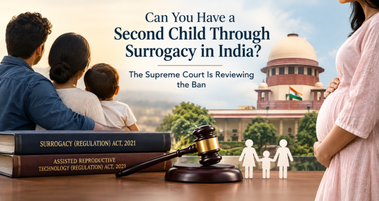 Second child surrogacy in India and Supreme Court review