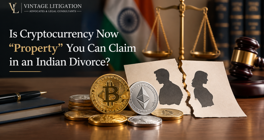 Cryptocurrency and Bitcoin assets in an Indian divorce settlement