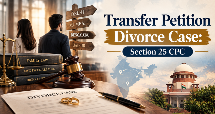 Transfer Petition in Divorce Case under Section 25 CPC