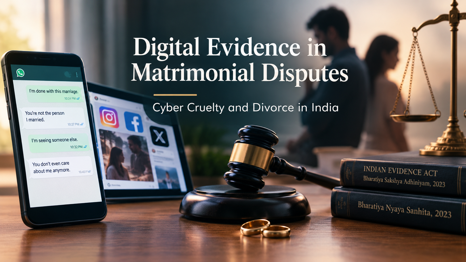 Digital evidence in matrimonial disputes in India