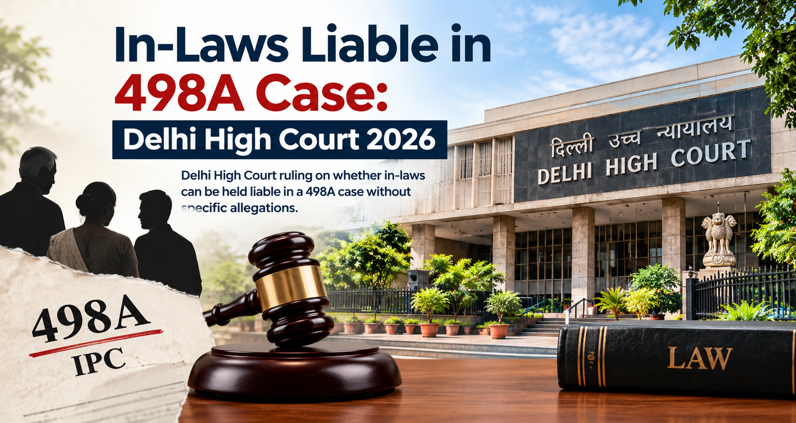 Delhi High Court ruling on in-laws' liability in 498A case 2026